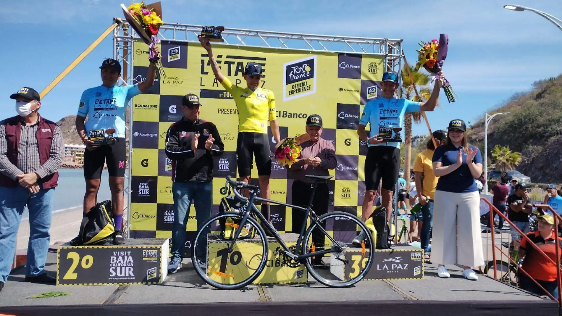 Tour de France La Paz ganador